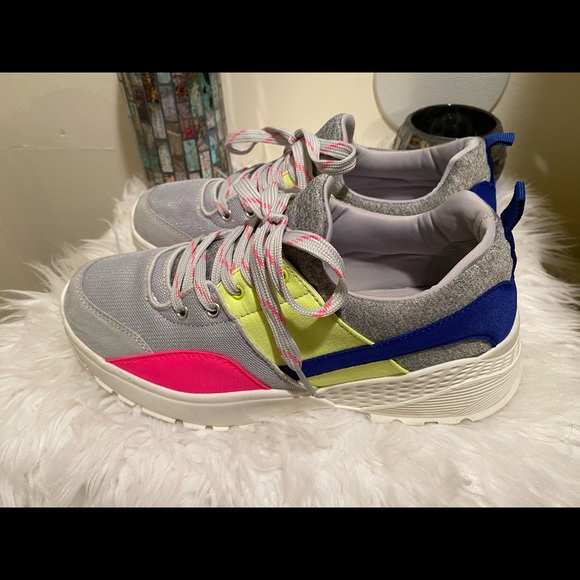 Multi color sneakers - Picture 6 of 7